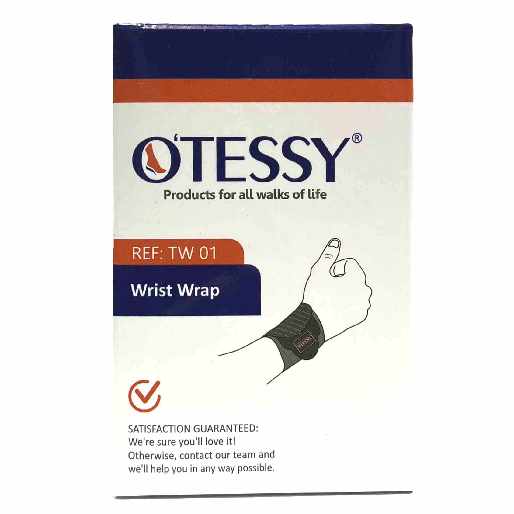 مچ بند ساده مدل TW 01 اوتسی Otessy